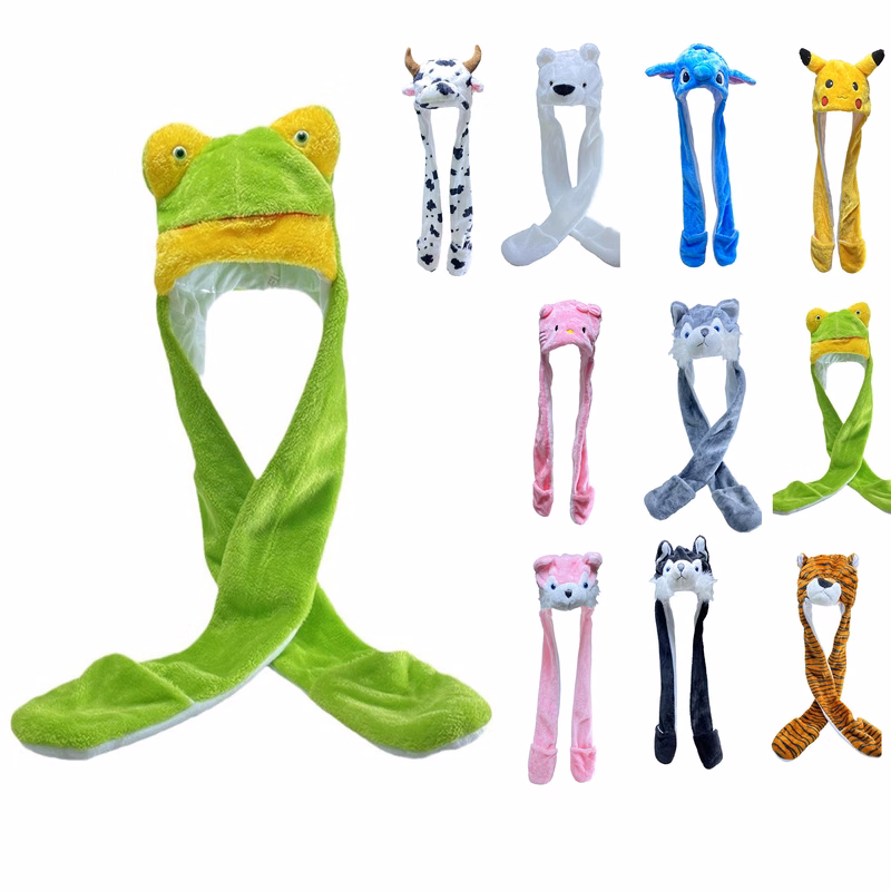 Plush Fun Animal Hat
