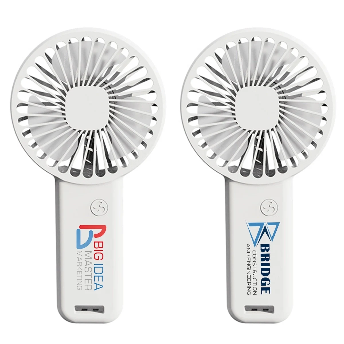3 Speeds Mini Usb MuteProtable Pocket Handheld Travel Fan 1