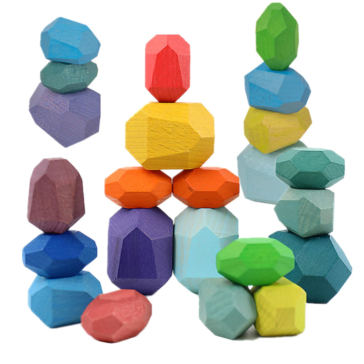 Eco-friendly Wooden Balance Building Blocks 1