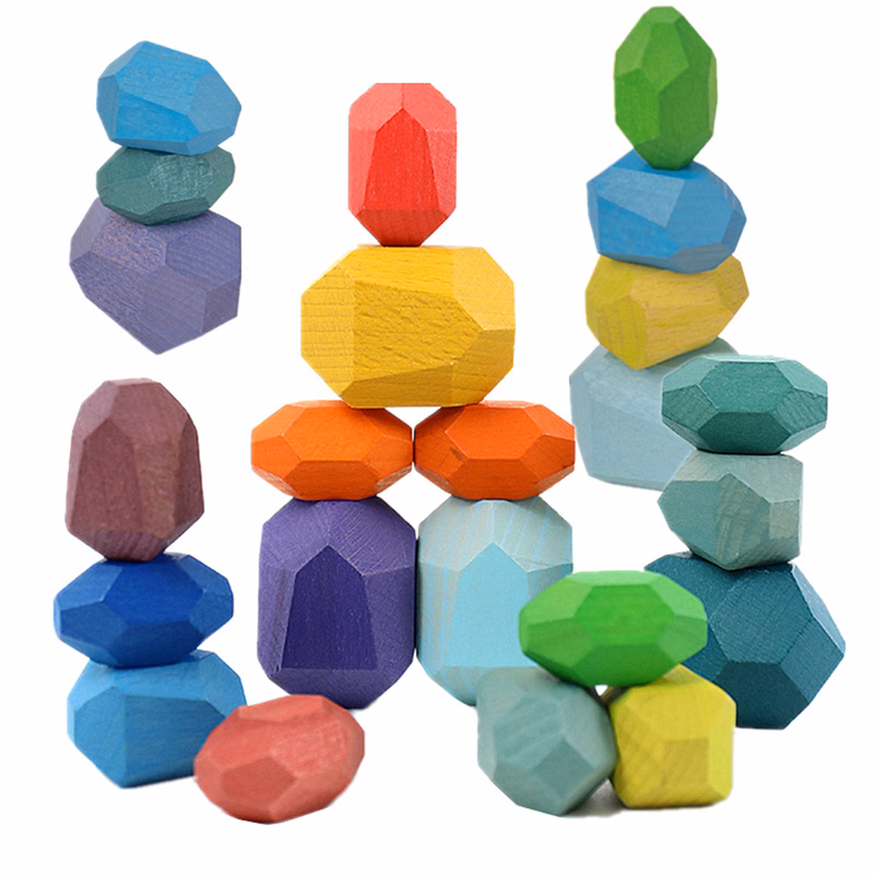 Eco-friendly Wooden Balance Building Blocks