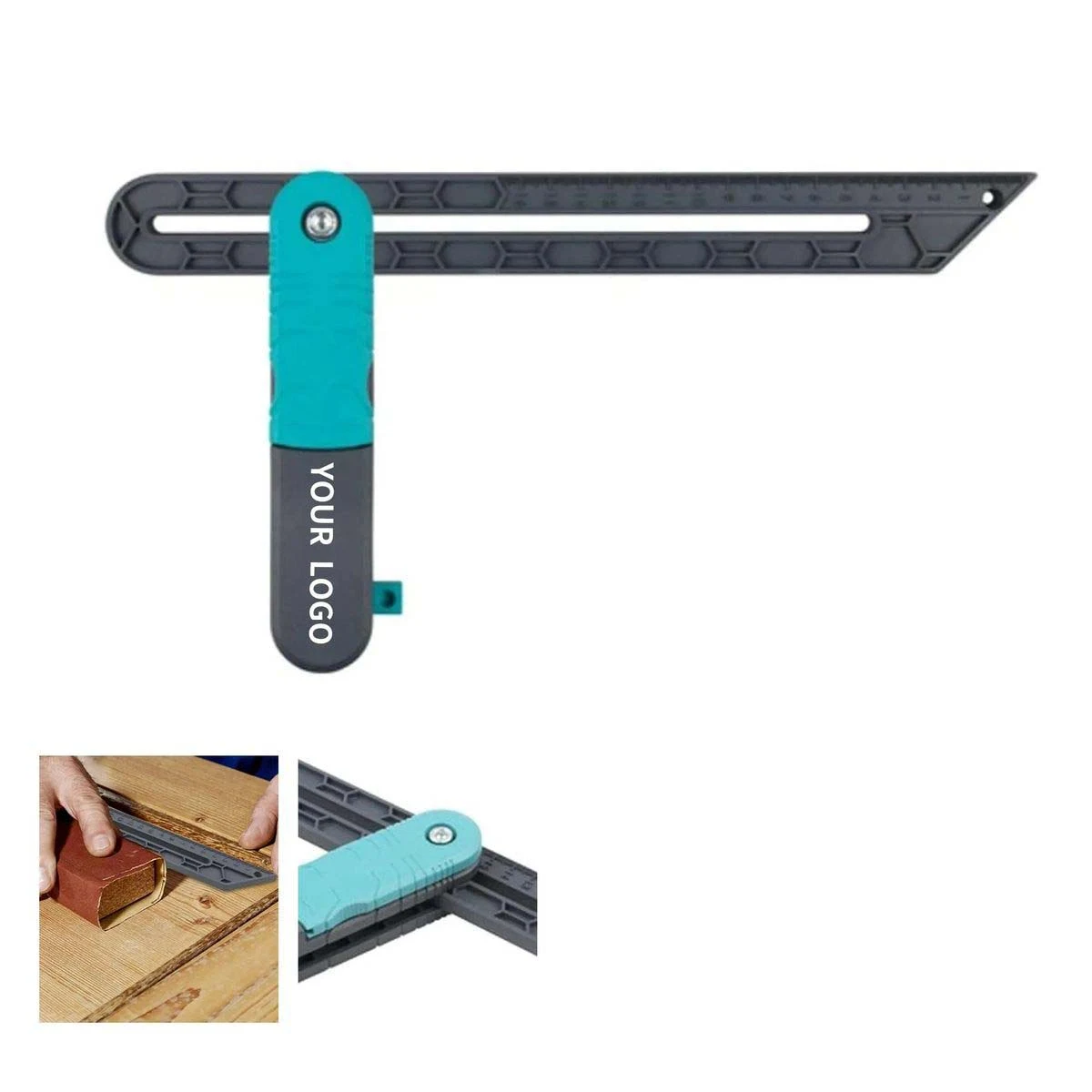 Angle Measuring Tool with Parallel Line Guide 1