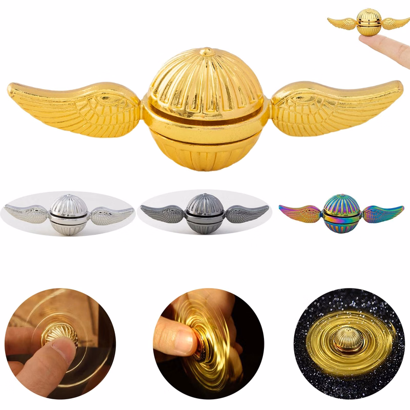 Gold Fidget Spinner