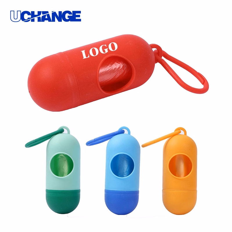 Pet Dog Poop Bag Dispenser for Waste