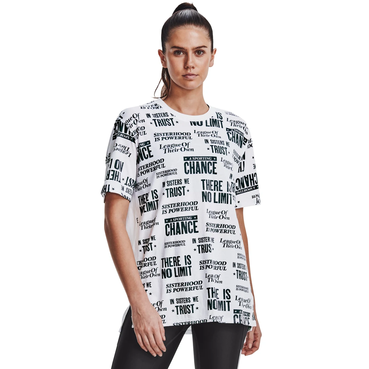 Women's UA International Women's Day Graphic Short Sleeve 1