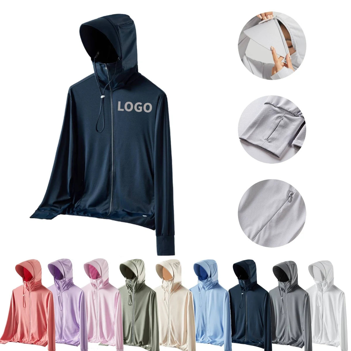 Sun Protection Jacket 1