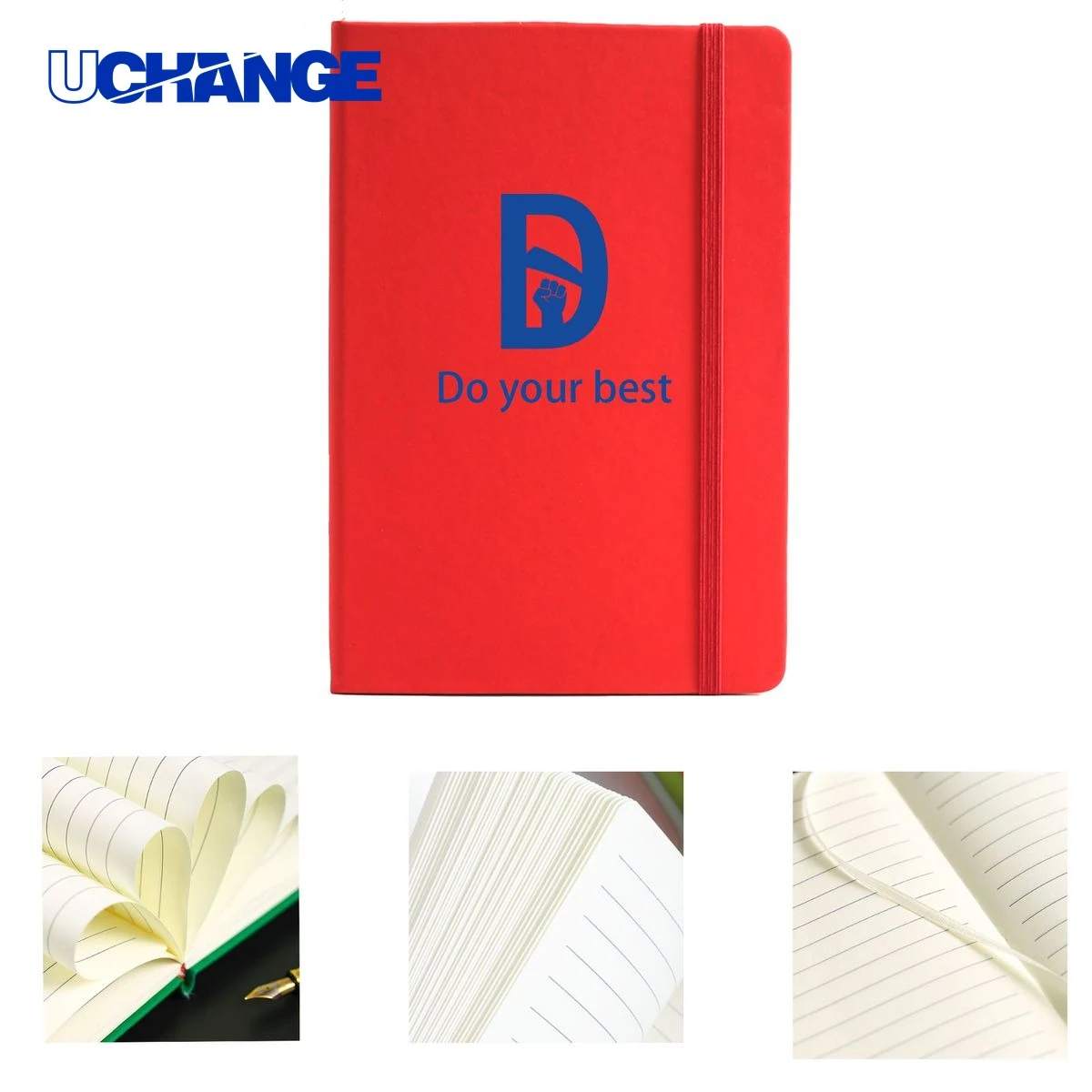 PU Leather A5 Pocket Journal 1
