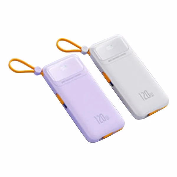 10000mAh 120W Super Fast Charging