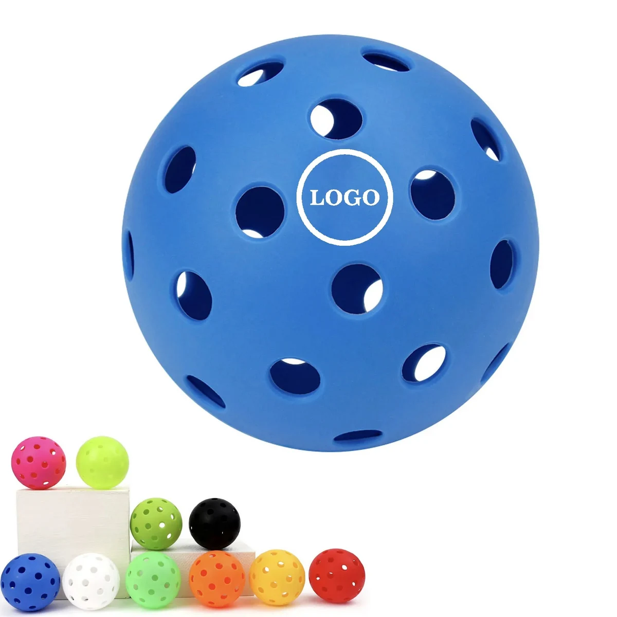 40 Hole Outdoor Seamless Pickleball 1