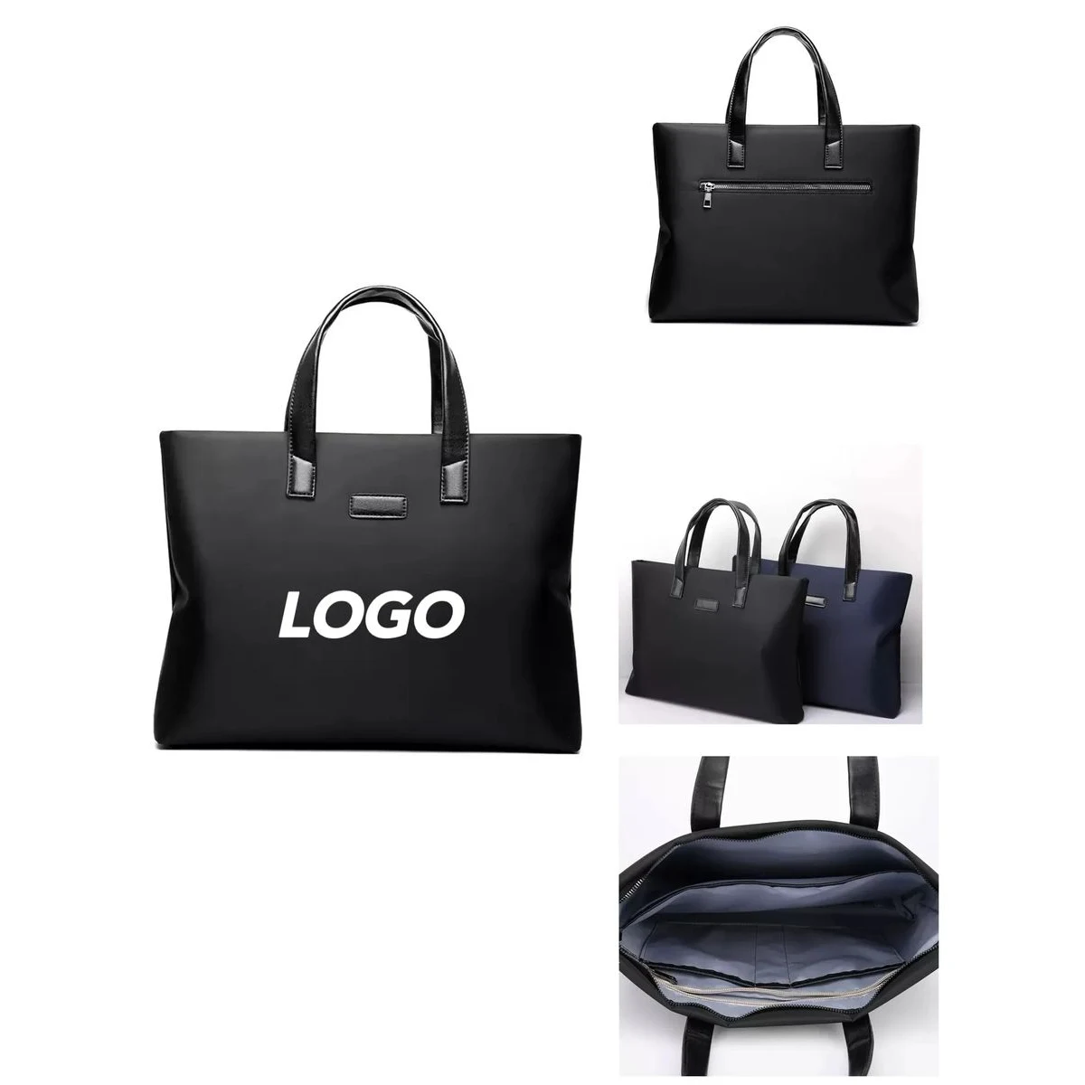 Men's Oxford Laptop Briefcase 1