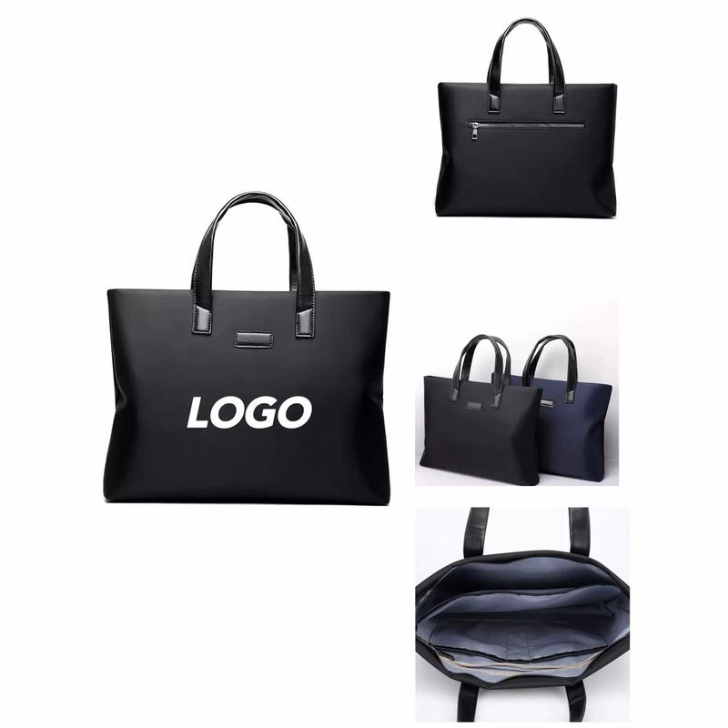 Men's Oxford Laptop Briefcase