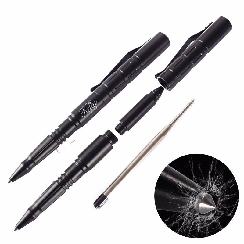 Multifunctional Aluminum Tactical Self Defense Pen