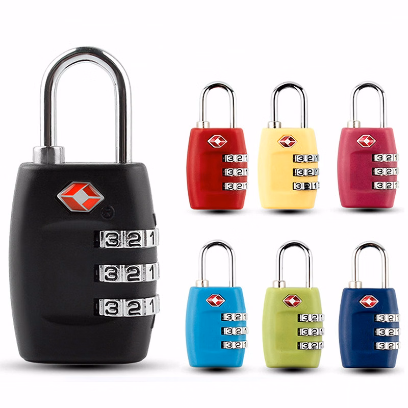 TSA Approved Travel Luggage Lock