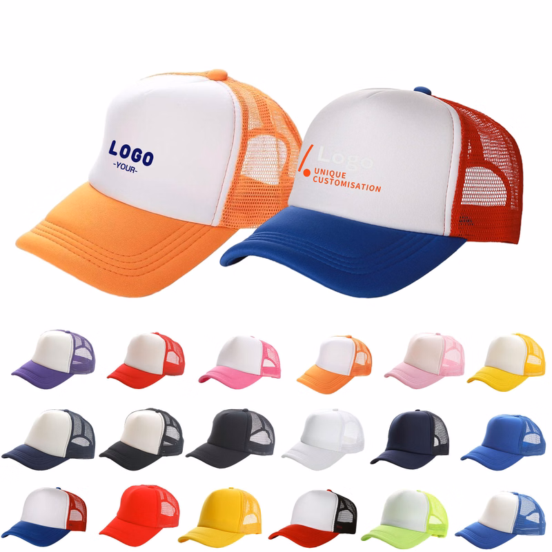 Adjustable  Trucker Cap w/ Mesh Back