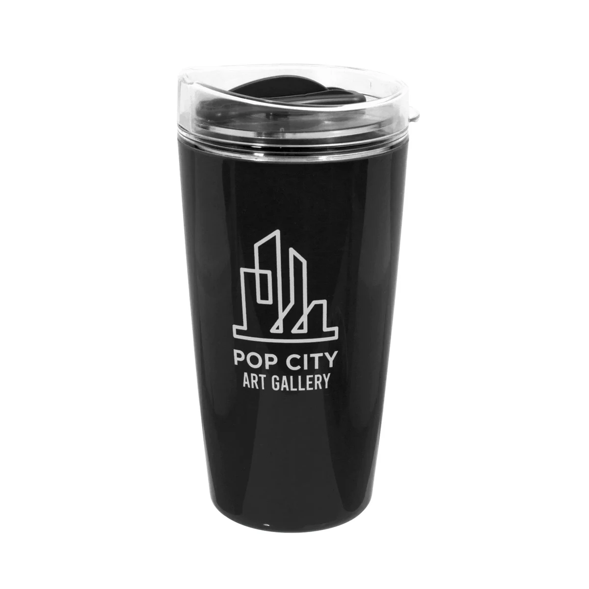 16 oz. Thumb Slide Coffee Tumbler (1 Color Imprint) 1