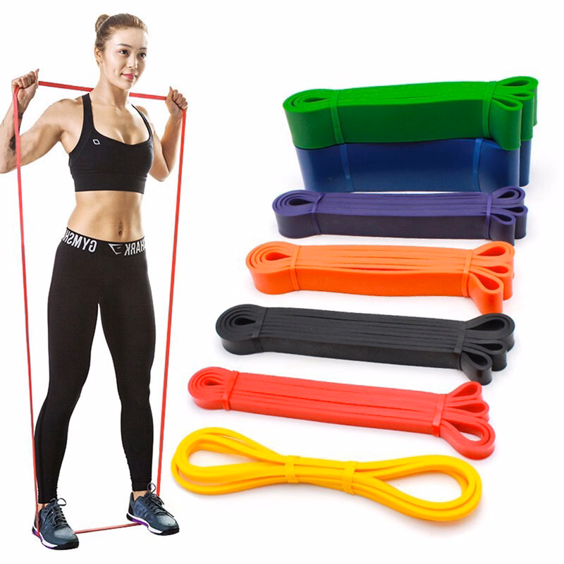 Thick Yoga Elastic Body Fitness Resistance Strap Band