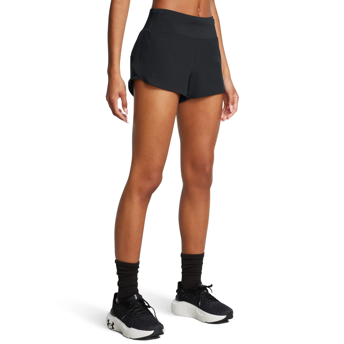 UA Launch Pro Women's 3 Shorts 1