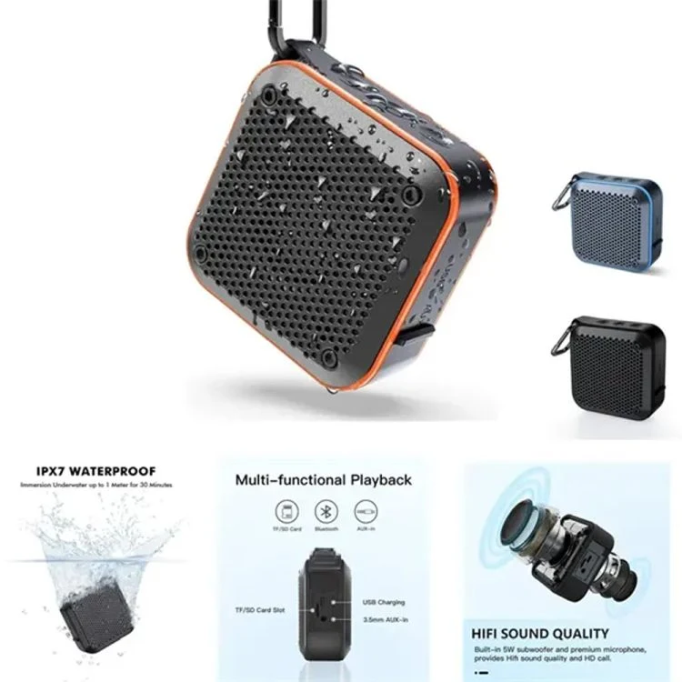 Small Waterproof Bluetooth Speaker 1