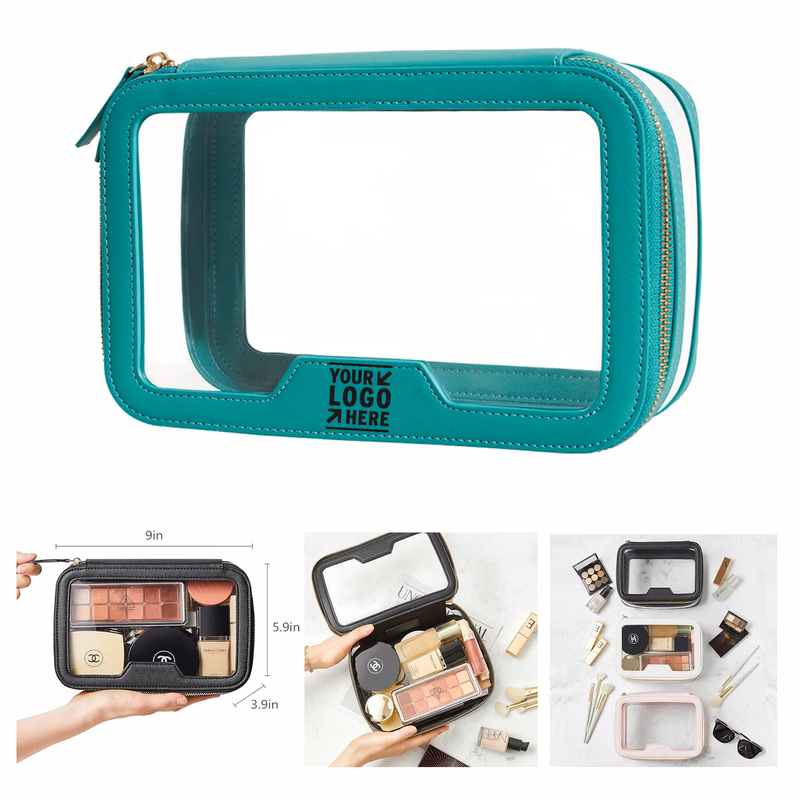 Clear Makeup Case Toiletry Bag