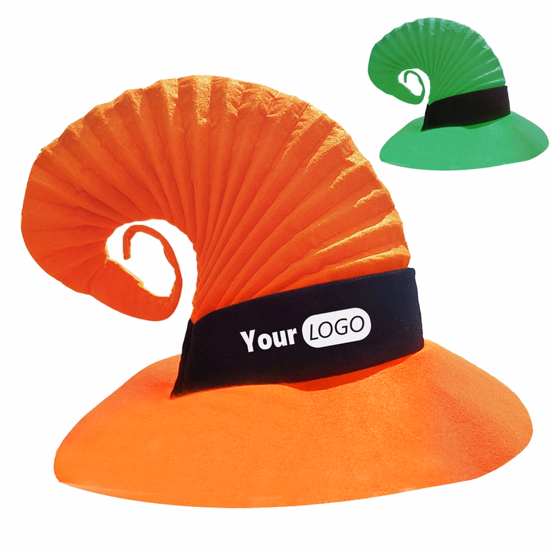 Felt Lightweight Halloween Witch Hat For Parties And Events (Moq 20)