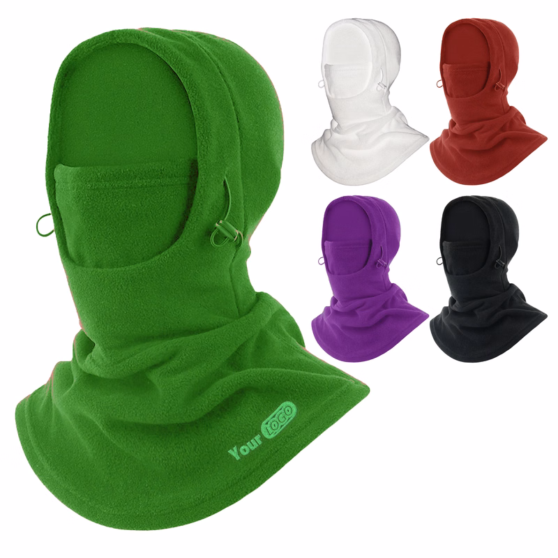 Polyester Adjustable Outdoor Mask ?C Windproof One-Piece Design For Winter