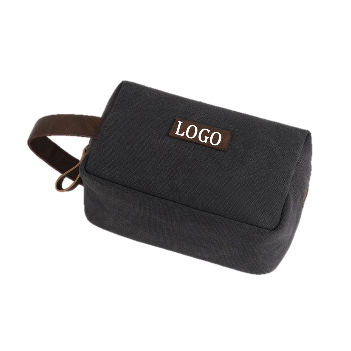 Large Capacity Canvas Travel Toiletry Bag 1
