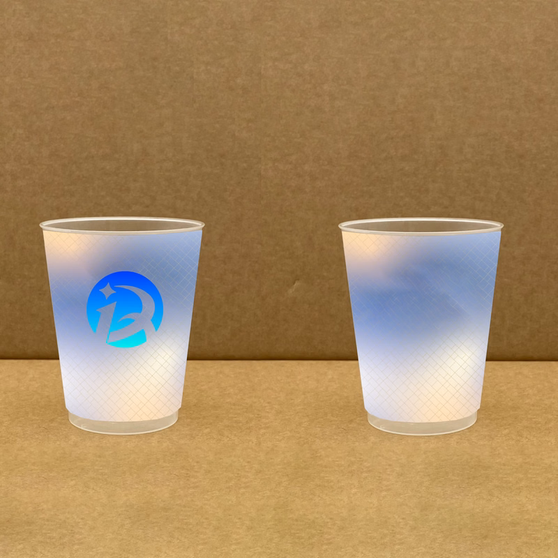 12oz Full color Frosted cup