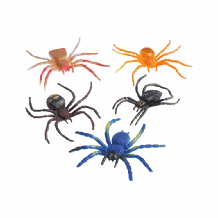 Mini Spider Toys - Assorted