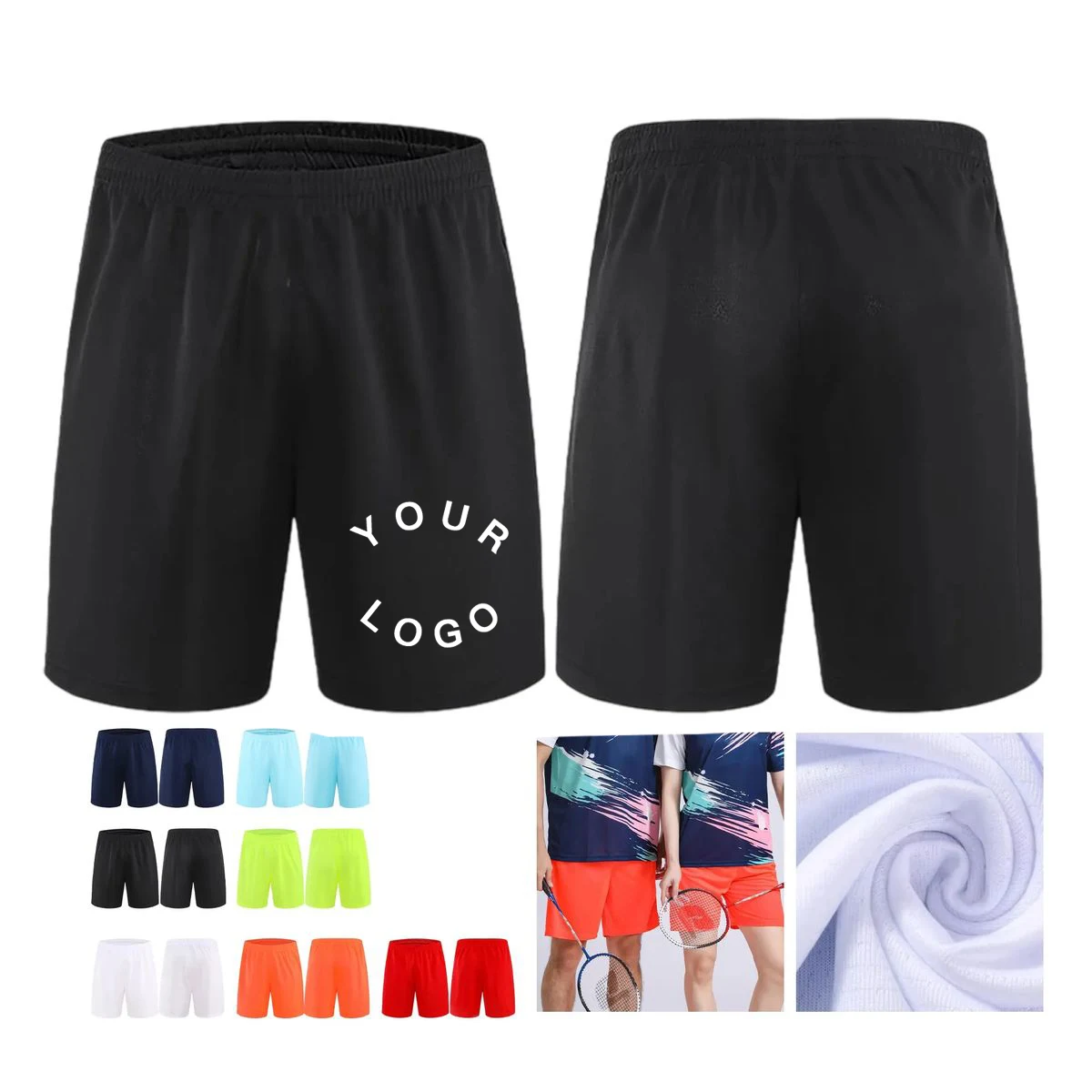 Sweat Wicking Quick Dry Shorts for Running or Yoga 1