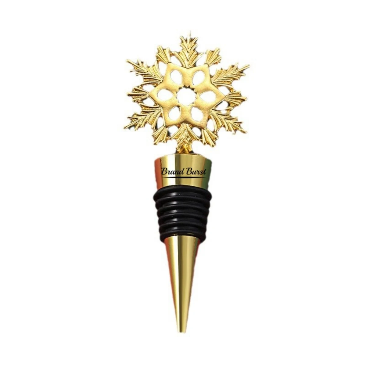 Christmas Snowflake Wine Stopper 1