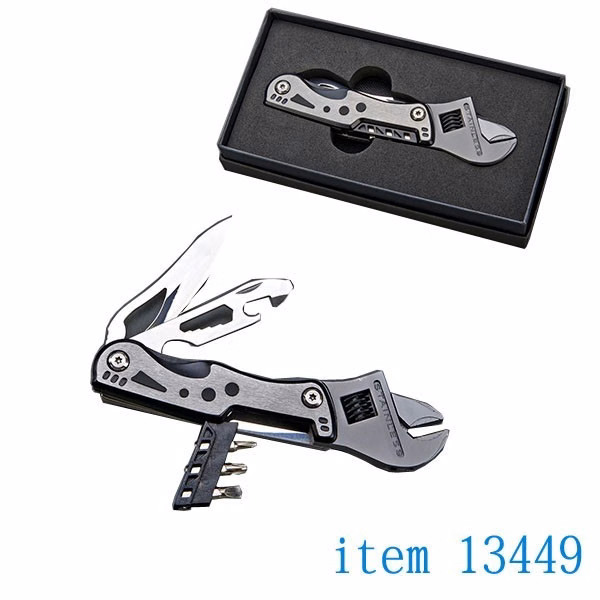 Stainless Steel Wrench and Multi Tool with Pouch