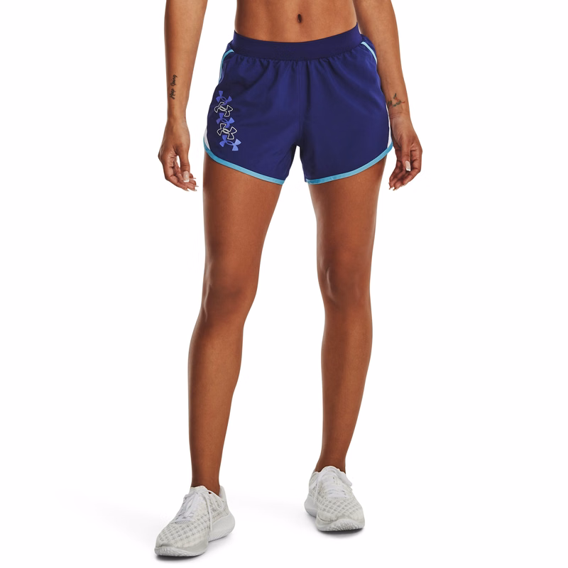 Women's UA Fly-By 2.0 Logo Shorts 