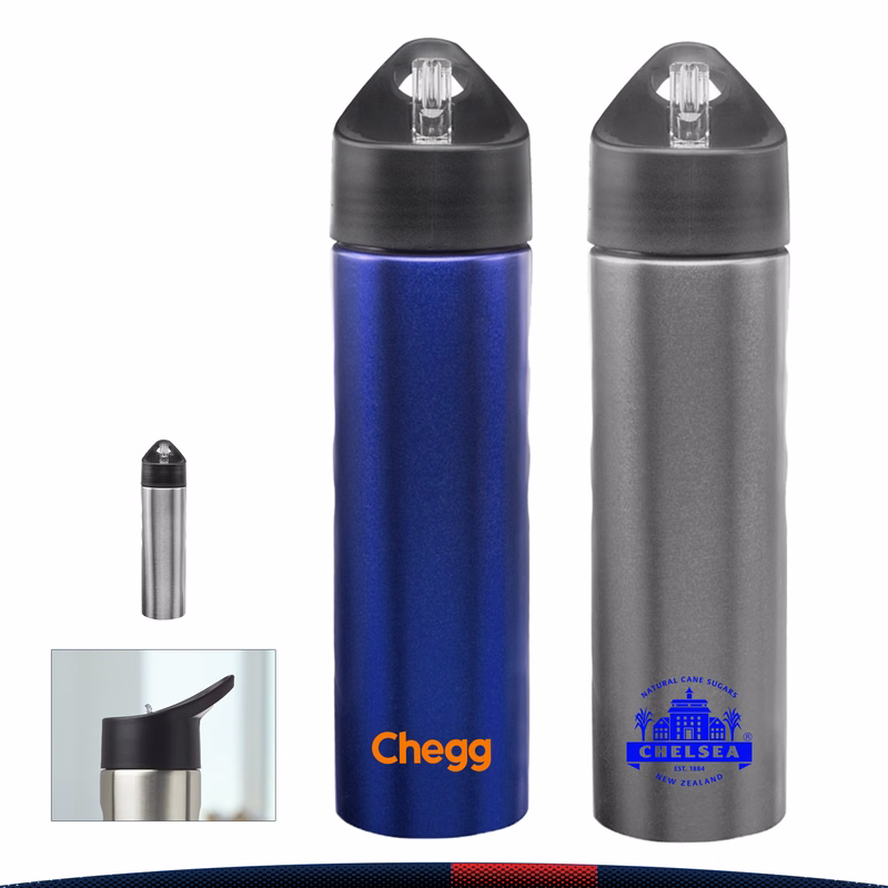 Hurlmos Stainless Steel Water Bottle - 25 OZ.