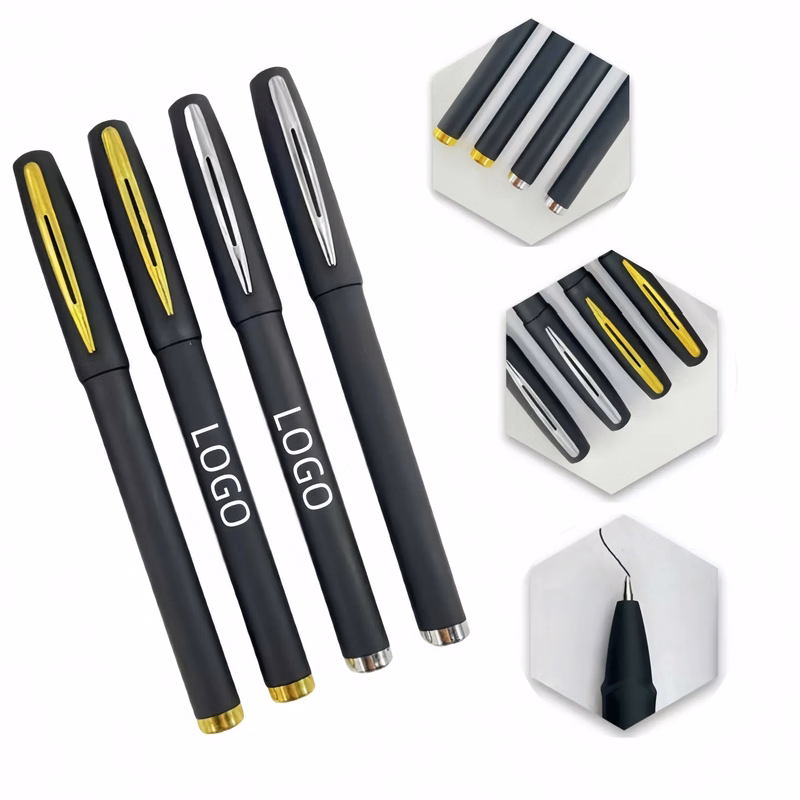 Matte Black Gel Pen