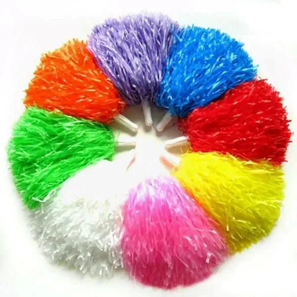 1 Pair Cheap Cheerleading Poms 1