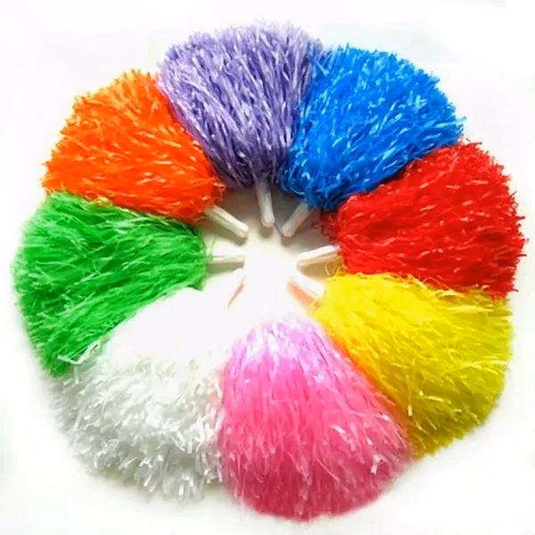 1 Pair Cheap Cheerleading Poms