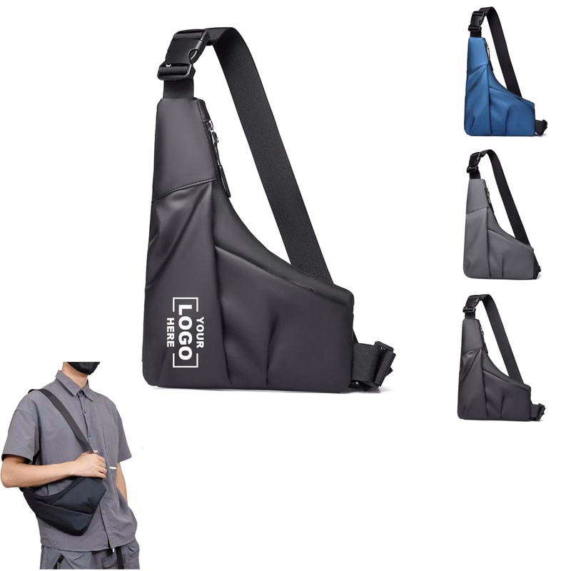 Lightweight Large Capacity Waterproof Triangle Crossbody Bag