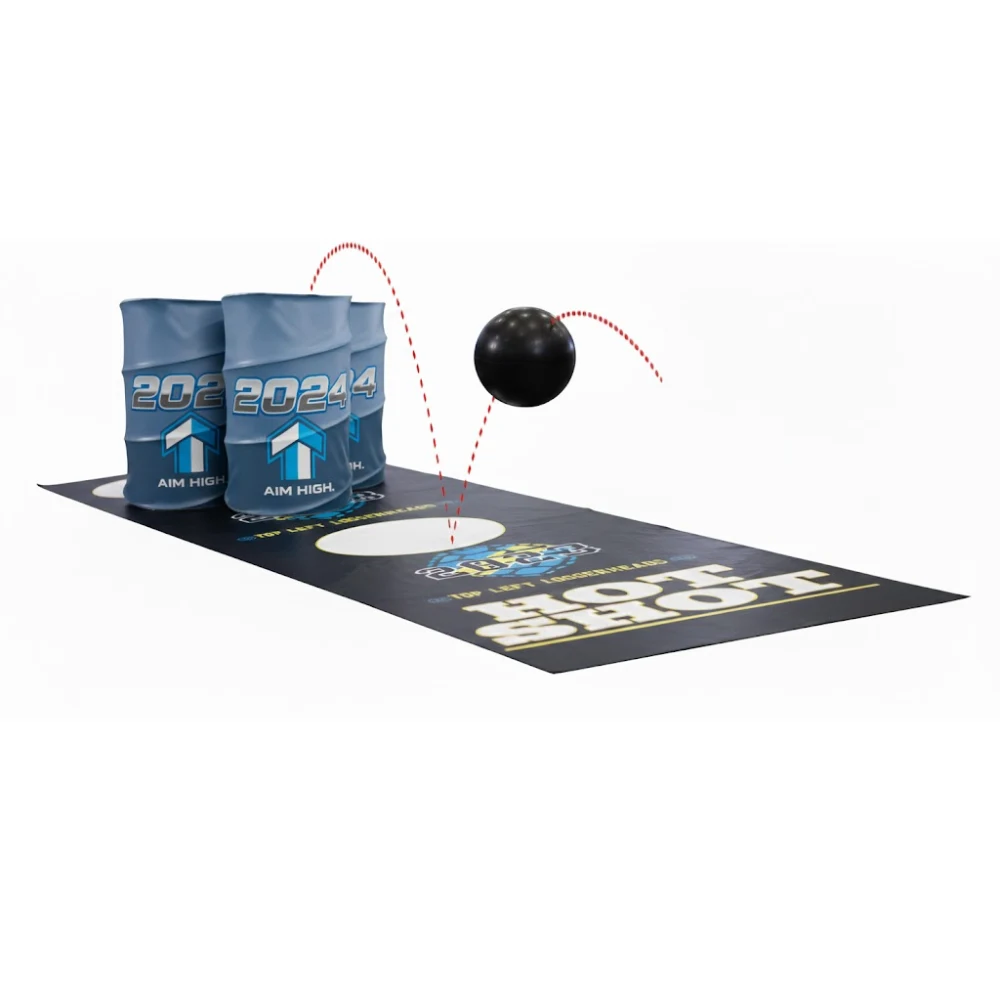 Hot Shot Tradeshow & Promotional Game 1