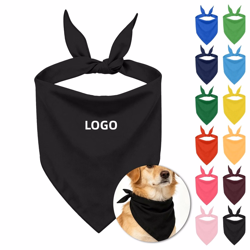 Breathable Polyester Dog Triangle Bib