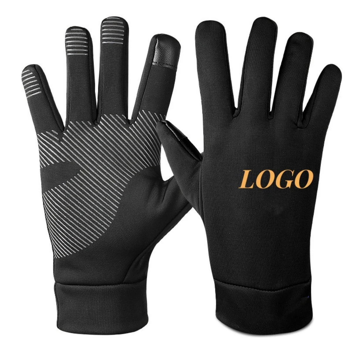 Winter Windproof Warm Touch Finger Glove 1