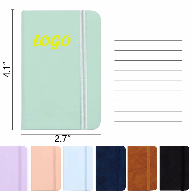 A7 Pocket Soft PU Leather Notebook
