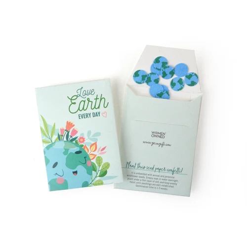 Seed Paper Confetti Pocket Garden 1