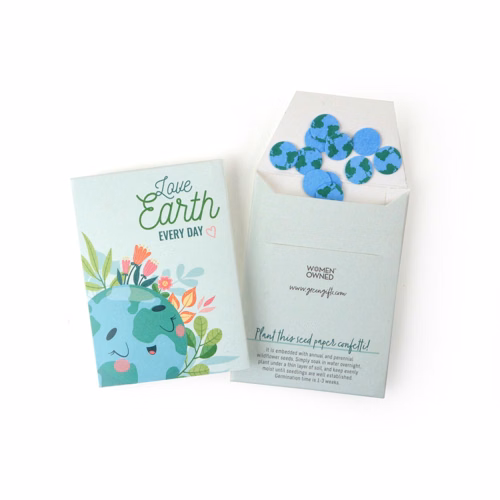 Seed Paper Confetti Pocket Garden