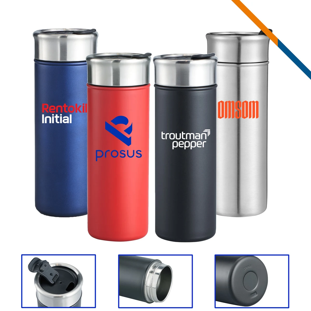 Lyril Vacuum Bottle - 16 OZ. 1