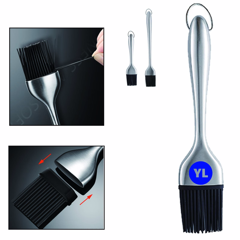 Eco-Friendly Stainless steel Barbecue Brush