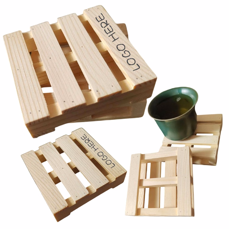 Mini Pallet Coasters