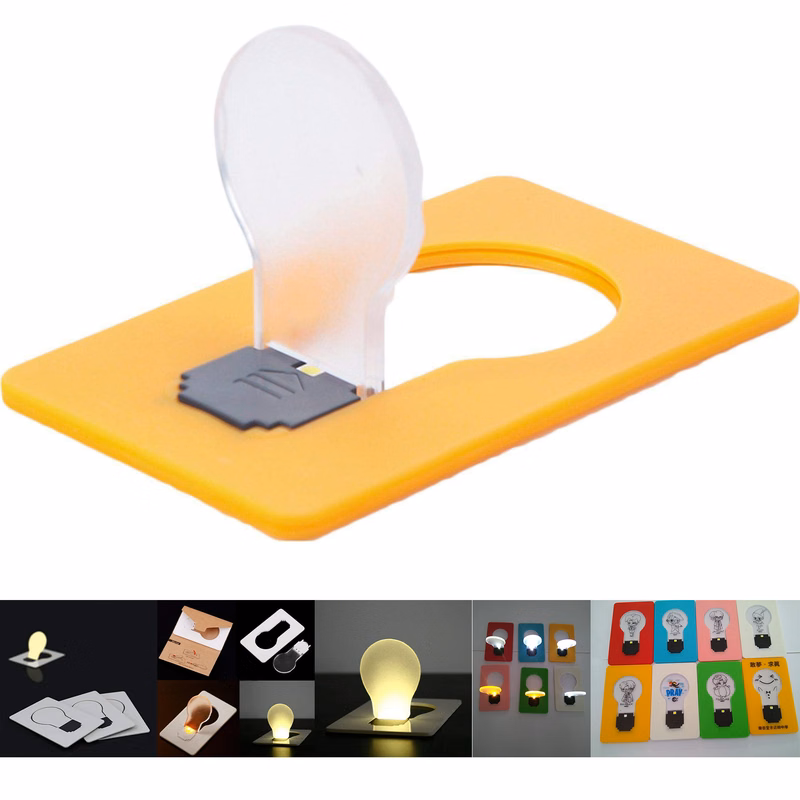 Portable Pocket LED Card Light