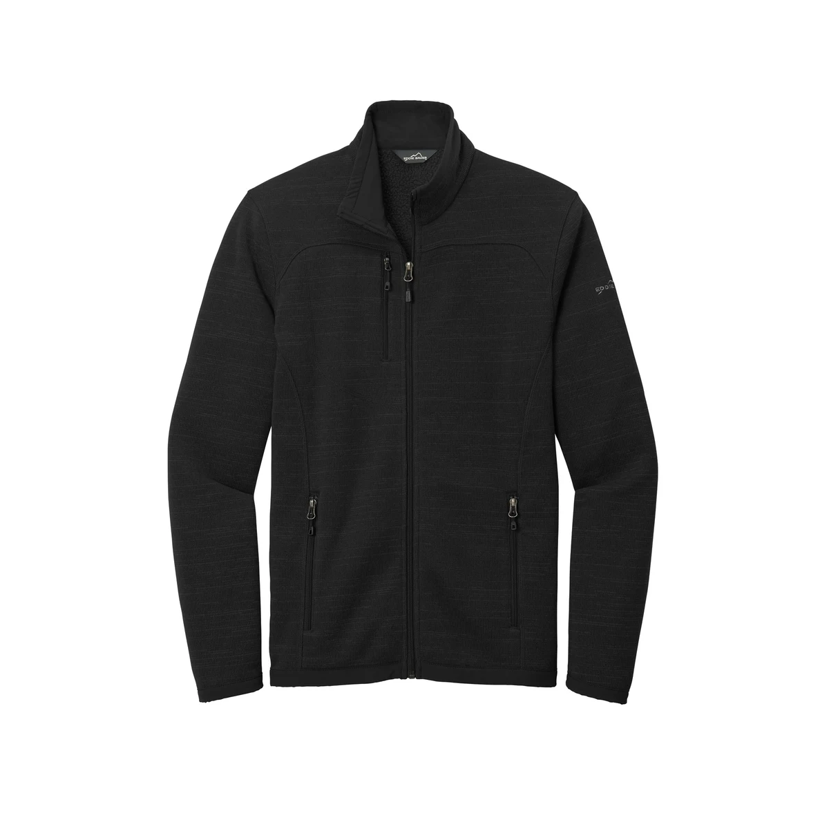 Eddie Bauer® Sweater Fleece Full-Zip 1
