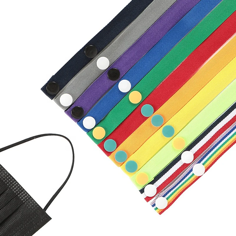 Polyester Lanyards Mask Holder Clip 1