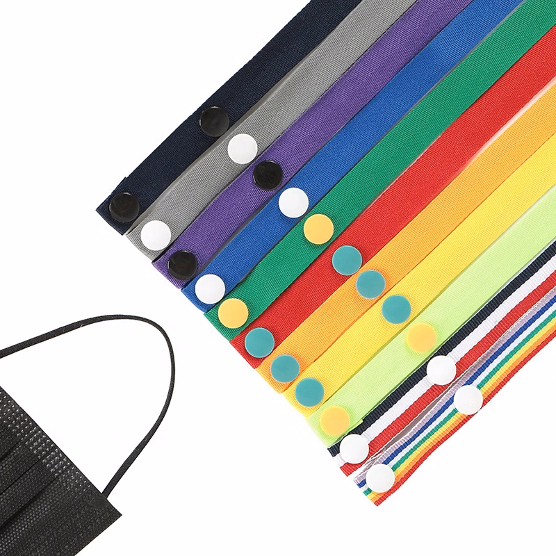 Polyester Lanyards Mask Holder Clip