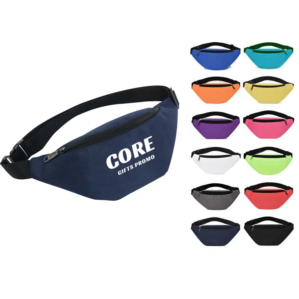 Adjustable Waist Fanny Pack for Men Women 1